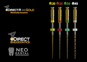 Direct-R Mi Gold Endo Files by Direct Endodontics