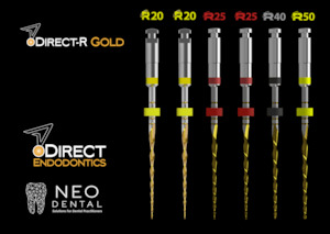 Direct-R Gold Endo Files by Direct Endodontics