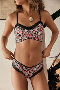 Womenswear: Impala Lily Brief - Night Blossom