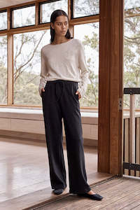 Womenswear: Lora Pants - Charcoal