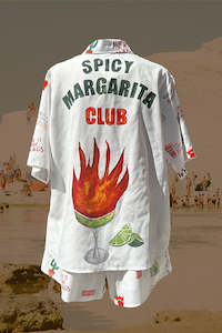 Womenswear: Spicy Margarita Club Short Set