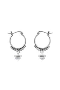 Banjara Healer Earrings - Silver