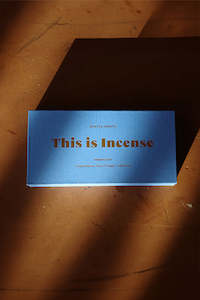 This is Incense - Immersion