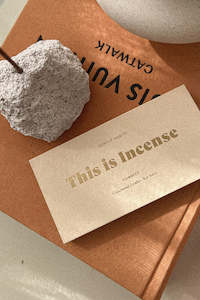 Womenswear: This is Incense - Connect