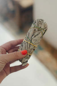 Plain Sage Smudge Stick - Medium