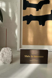 Womenswear: This is Incense - Grounded