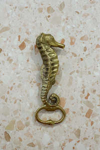 Seahorse Bottle Opener