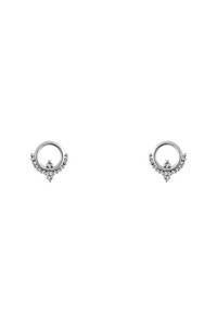 Womenswear: Pushkar Studs - Silver