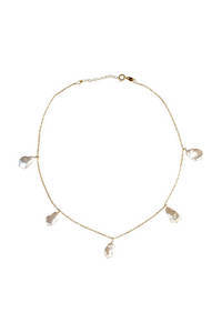 Womenswear: Ana Keshi Pearl Necklace