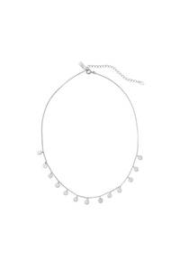 Boundless Coin Necklace - Silver