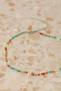 Daisy Chain Choker - Multi