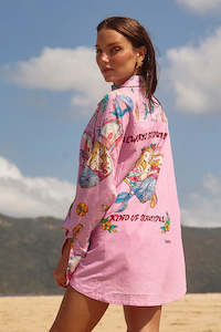 Womenswear: The Don Julio Shirt - You’re Beautiful - PINK