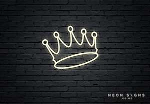 Crown LED Neon Sign