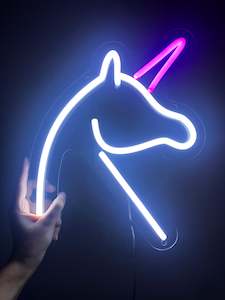 Neon sign: Unicorn - LED Neon Sign