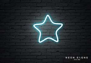 Neon sign: Star - LED Neon Sign