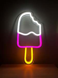 Ice Cream - LED Neon Sign