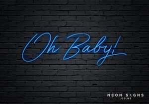 Oh Baby - LED Neon Sign