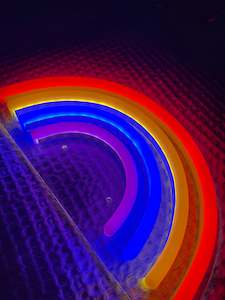 Rainbow - LED Neon Sign