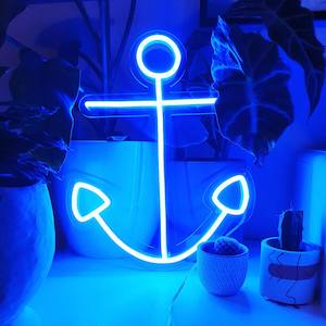 Anchor - LED Neon Sign