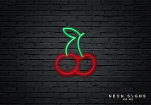 Cherries - LED Neon Sign