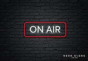 On Air - LED Neon Sign