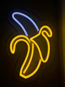 Banana - LED Neon Sign