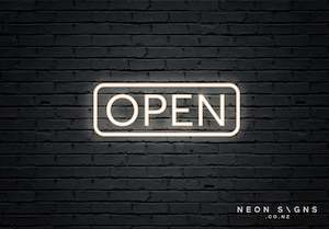 Open - LED Neon Sign