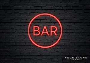 Bar - LED Neon Sign