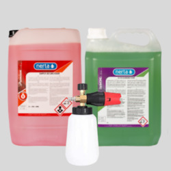 Farmers/Contractors Wash & Wax Combo (for waterblaster)