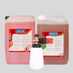 Motor vehicle washing or cleaning: Nerta Jumbo Wash & Wax Combo