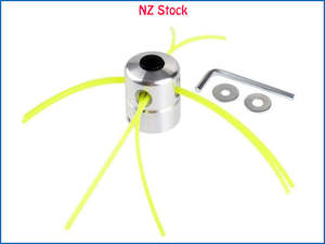 Macadamia nut growing: Aluminium Grass Trimmer Head with 4 Lines