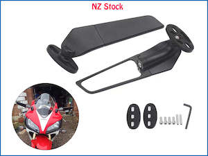 Motorcycle Mirrors for Yamaha YZF R1 R3 R125 R25 R15 Honda Suzuki Ducati