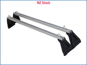 Macadamia nut growing: 2 x Toyota Hiace Roof Racks / Cross Bar / Roof Rack