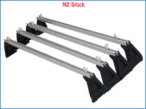 4 x Toyota Hiace Roof Racks / Cross Bar / Roof Rack