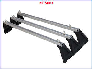 3 x Toyota Hiace Roof Racks / Cross Bar / Roof Rack