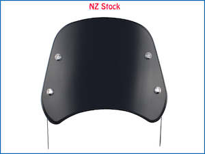 Universal Motorcycle Windshield for Harley Yamaha Suzuki