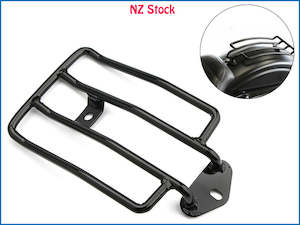 Macadamia nut growing: Rear Fender Luggage Rack Bracket Fits Harley Sportster Iron XL 883 1200 04-19