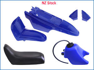 Plastic Fender Kit & Gas Fuel Tank & Seat for Yamaha PW50 PY50