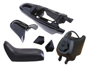 Plastic Fender Body Seat Gas Tank Kit for Yamaha PW50 PY50