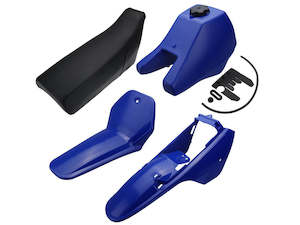 Plastic Fender Body Seat Gas Fuel Tank Kit for Yamaha PW80 PW 80