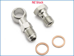 Macadamia nut growing: Turbo Coolant Banjo Bolt M14x1.5 to 6AN -6 Garrett GT25 GT28 GT30 MHI TD05 TD06