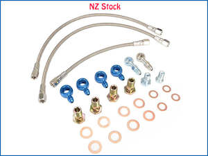 Turbo Oil & Water Line Kit for Nissan Silvia 200SX SR20DET S14 S15