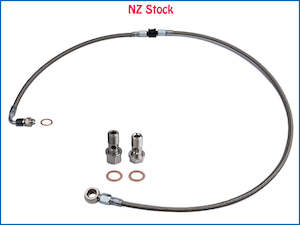 Macadamia nut growing: Turbo Oil Feed Line Ford BA BF XR6 FPV F6 w/ Garrett GT3076R GT3582R BB