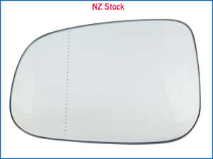 Heated Left Side Wing Mirror Glass for Volvo V50 V40 S40 C30 C70 S80 S60 V70