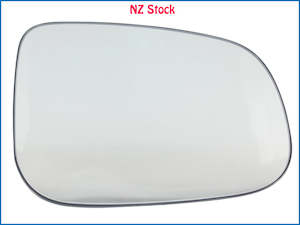 Heated Right Side Wing Mirror Glass for Volvo V50 V40 S40 C30 C70 S80 S60 V70