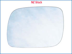 Macadamia nut growing: Heated Left Passenger Side Wing Mirror Glass for VW Touareg 2003-2006