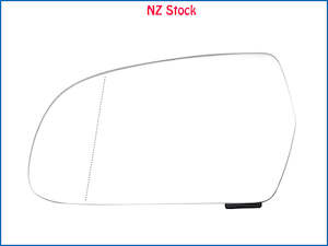 Macadamia nut growing: Heated Left Wing Mirror Glass Fits Audi A3 S3 A4 S4 A5 RS5 S5 A6 S6 A8 S8 Q3