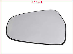 Heated Left Side Wing Mirror Glass Fits Suzuki Vitara 15-21 SX4 S-Cross 13-20