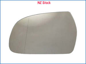 Macadamia nut growing: Left Passenger Side Wing Mirror Glass for Audi A4 A3 A5