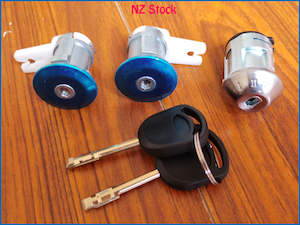 Ignition Barrel Door Lock & Key Fit Ford Falcon XG XH Ute Van 93-98